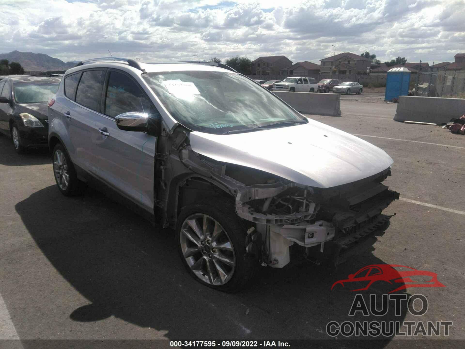 FORD ESCAPE 2016 - 1FMCU0G71GUB07917