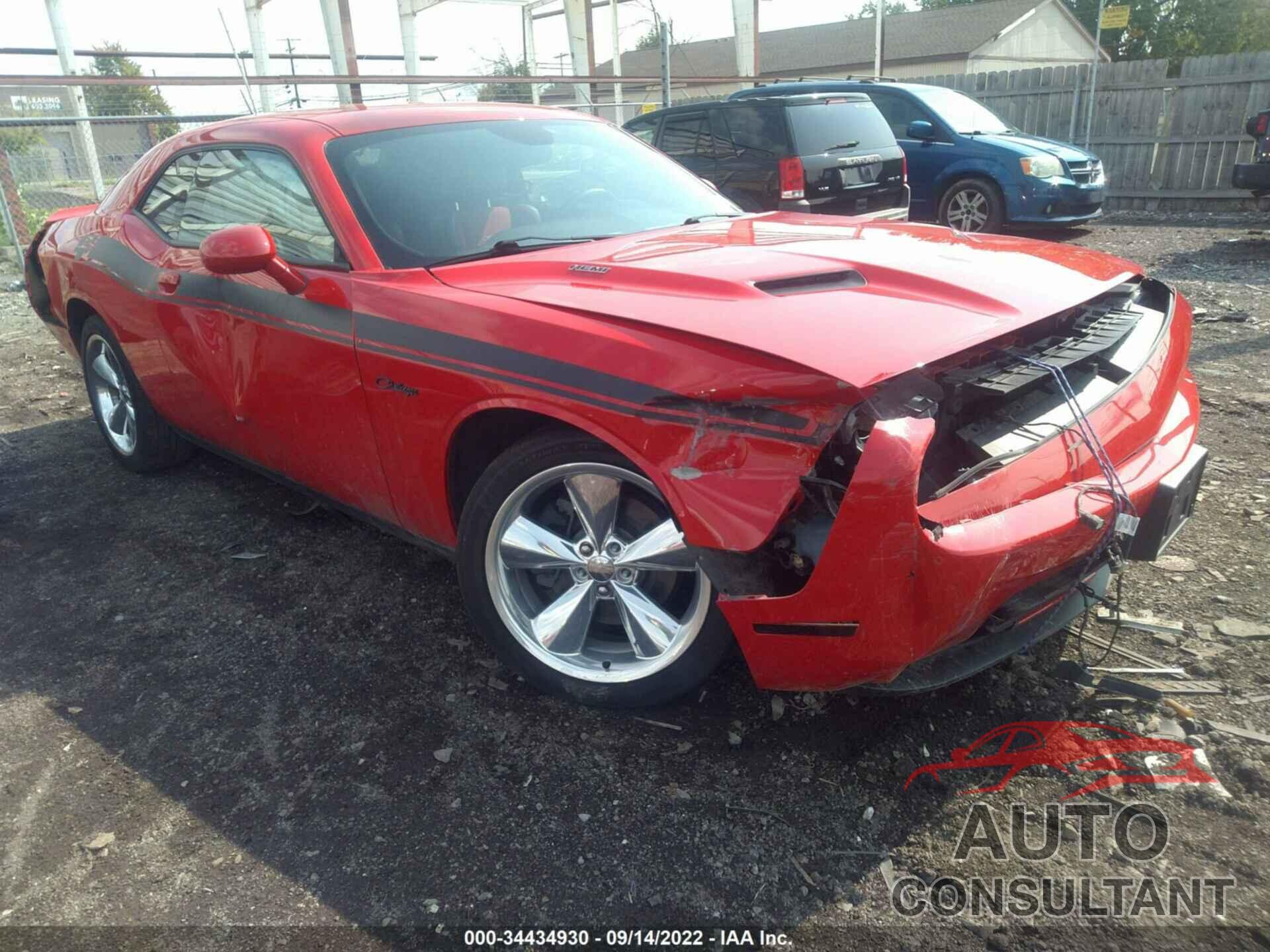 DODGE CHALLENGER 2016 - 2C3CDZBT5GH306909