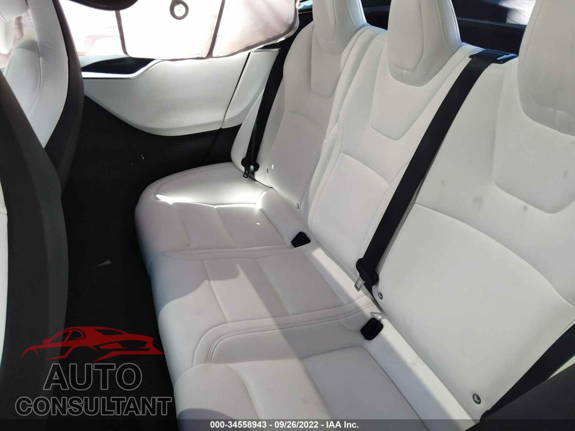 TESLA MODEL S 2017 - 5YJSA1E48HF218286
