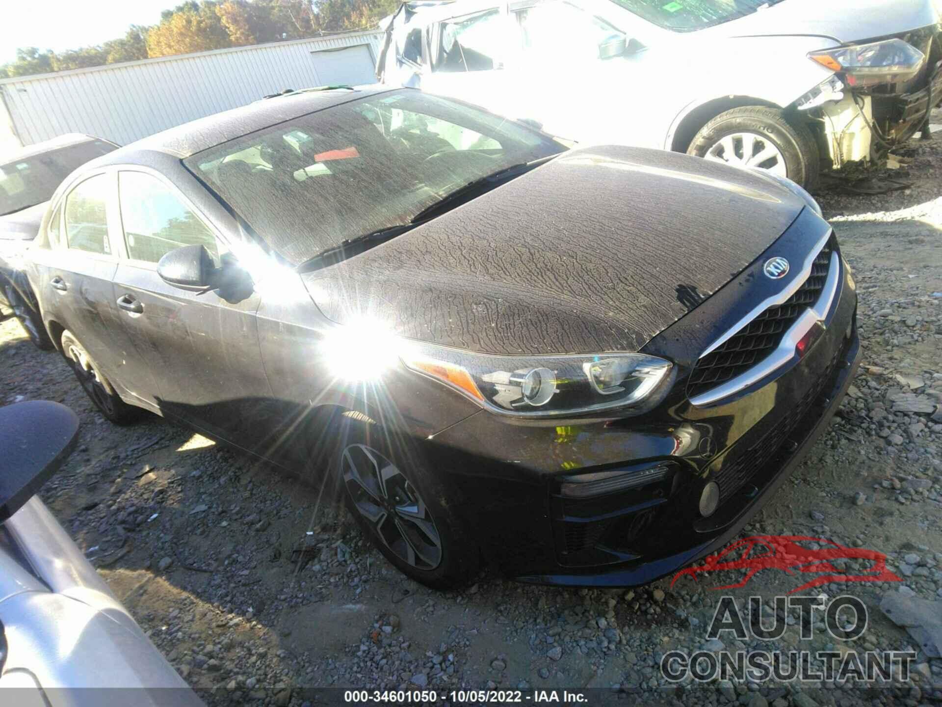 KIA FORTE 2021 - 3KPF24AD5ME326421