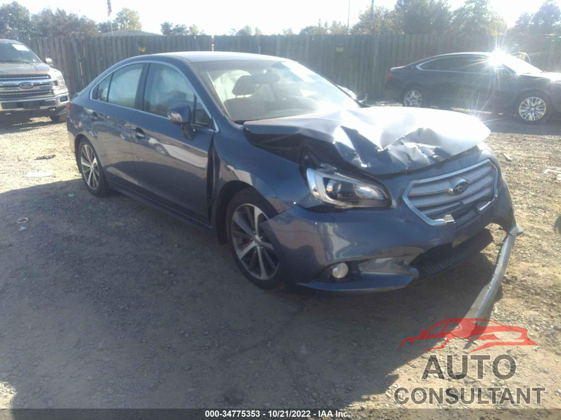 SUBARU LEGACY 2016 - 4S3BNAJ63G3038107