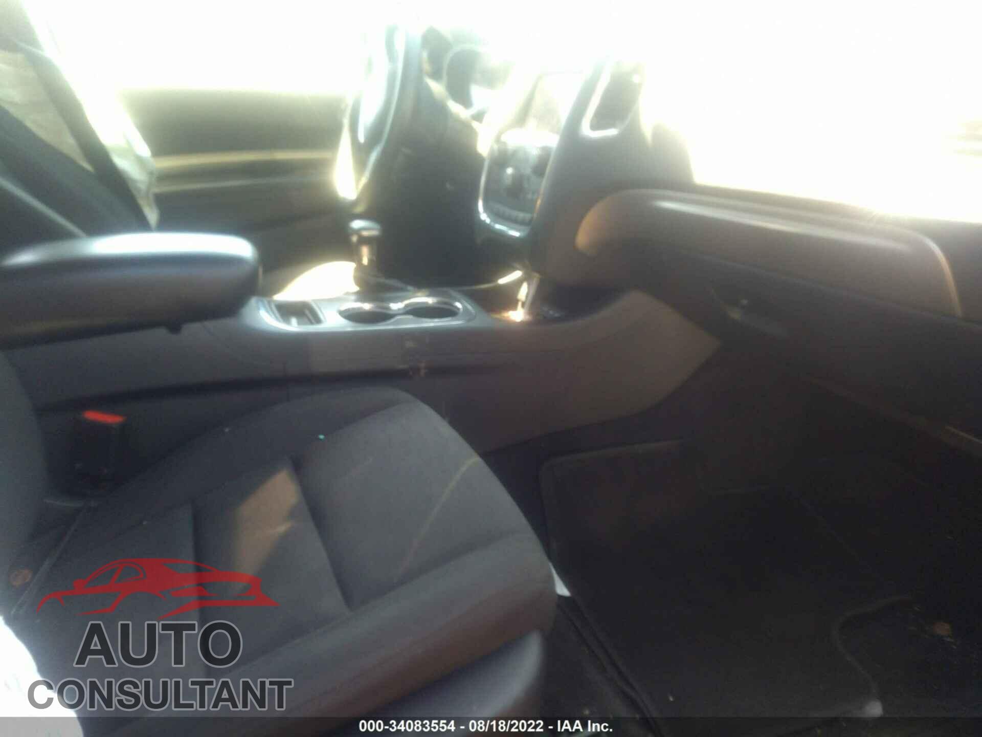 DODGE DURANGO 2018 - 1C4RDJAG7JC112470