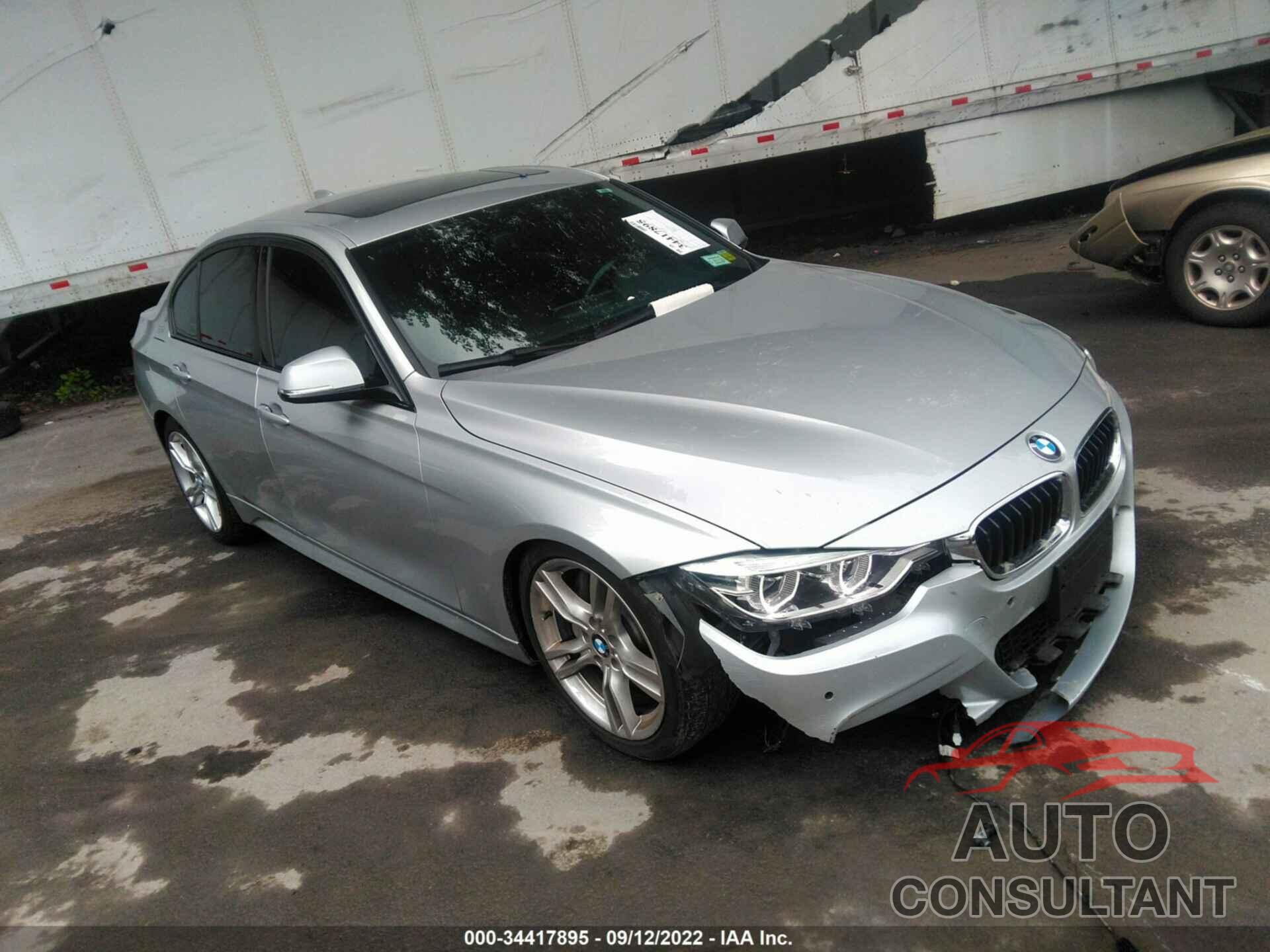 BMW 3 SERIES 2018 - WBA8D9G59JNU67447