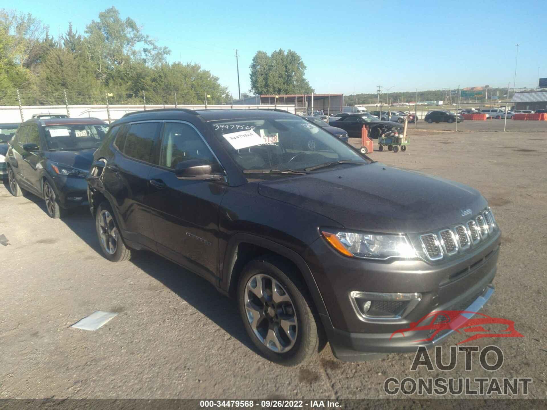 JEEP COMPASS 2020 - 3C4NJCCB1LT231238