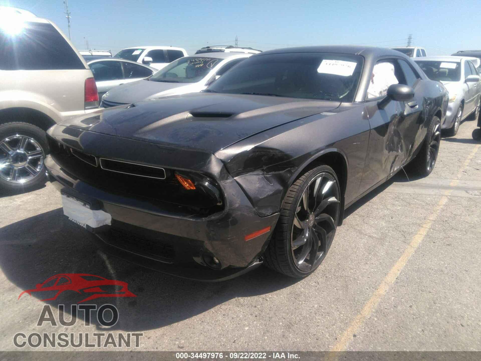 DODGE CHALLENGER 2018 - 2C3CDZAG3JH331271