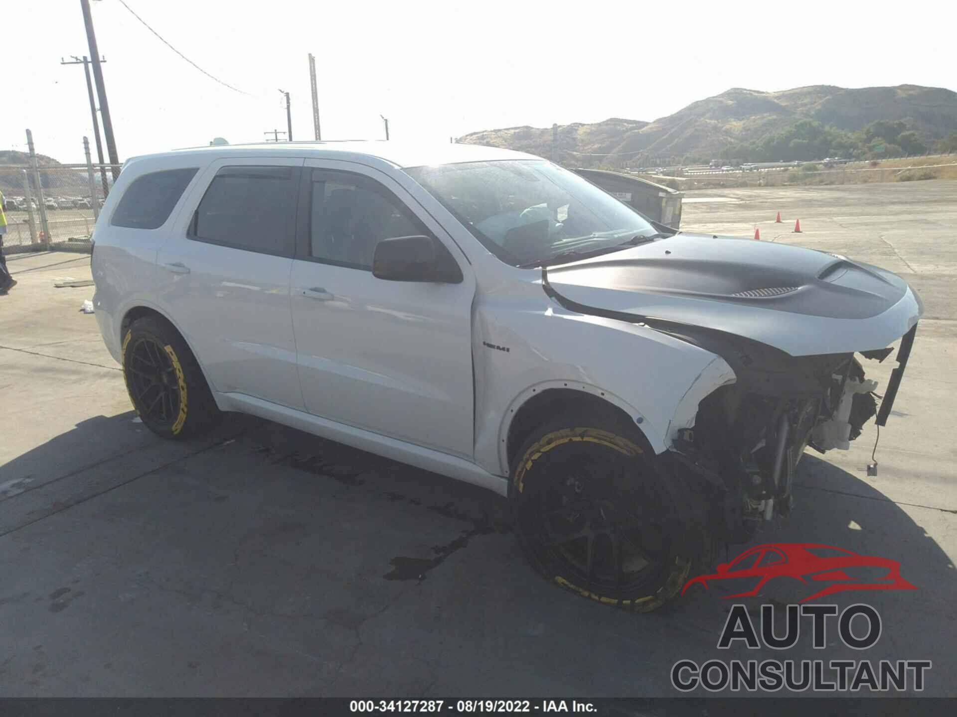 DODGE DURANGO 2020 - 1C4SDHCT4LC129833