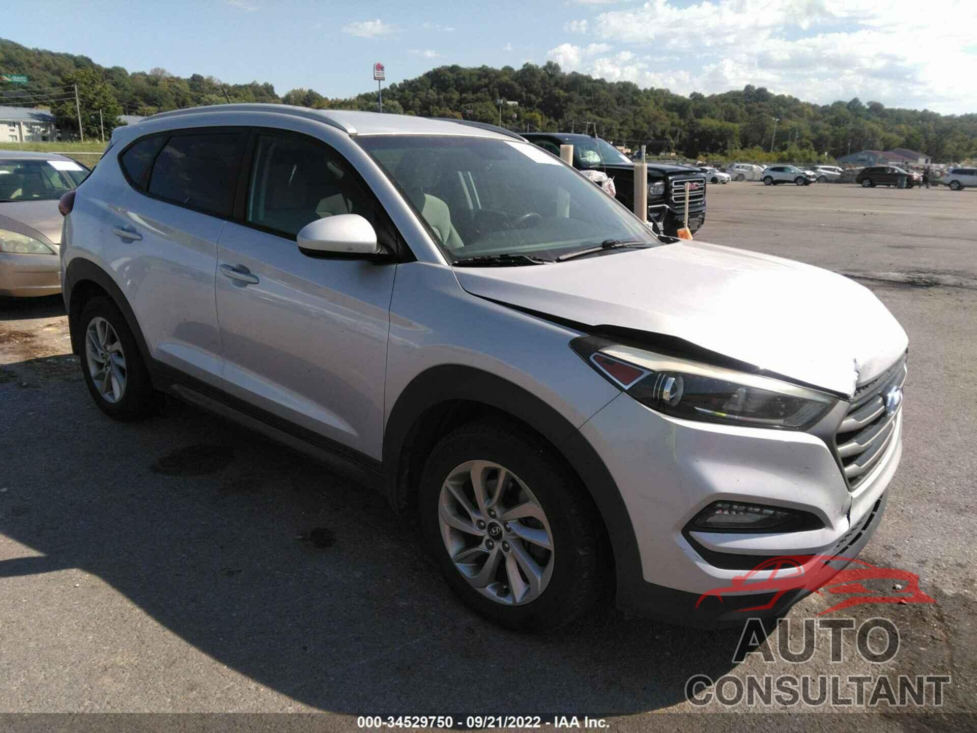 HYUNDAI TUCSON 2016 - KM8J3CA43GU055913