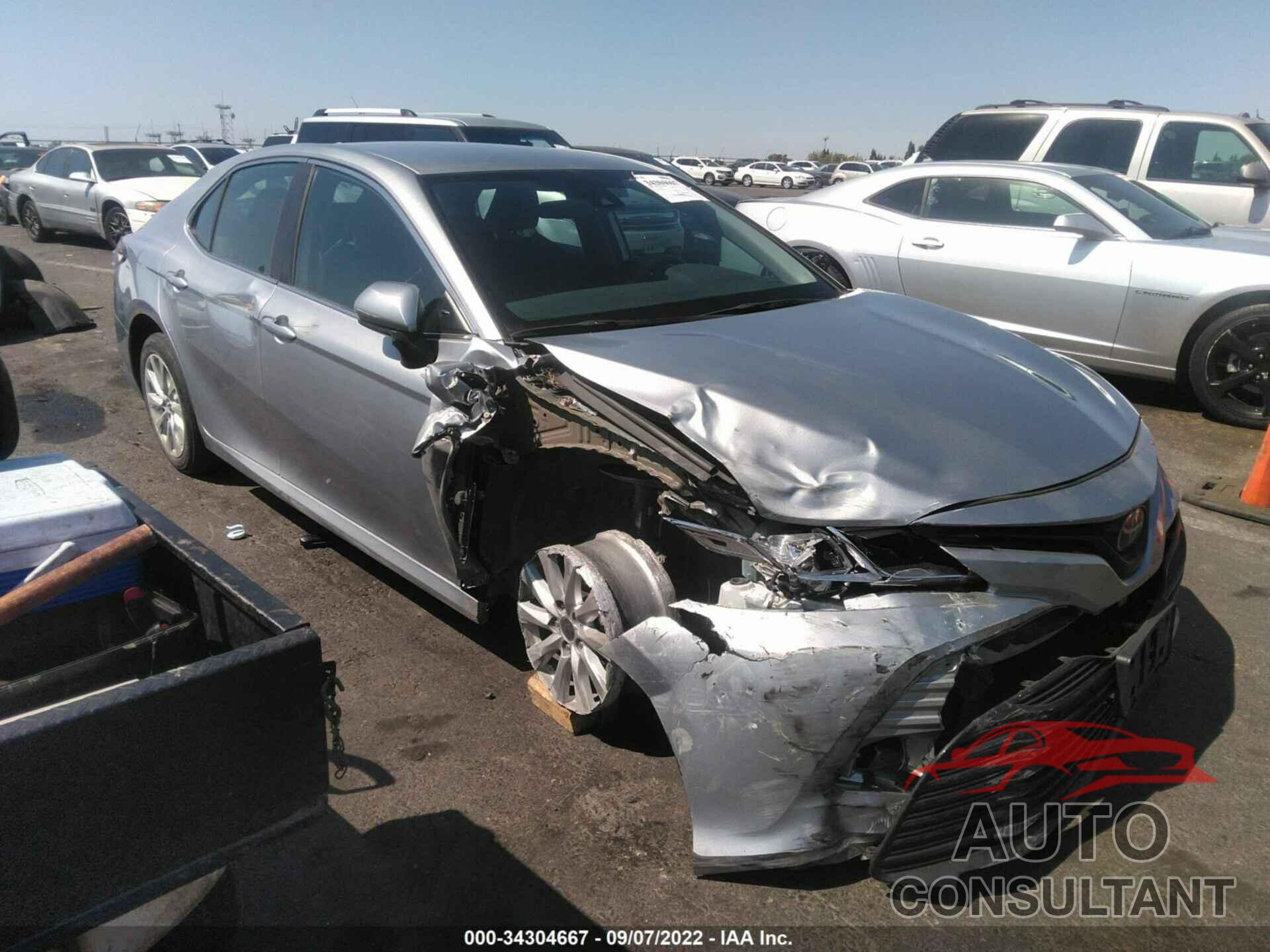 TOYOTA CAMRY 2019 - 4T1B11HK3KU850696