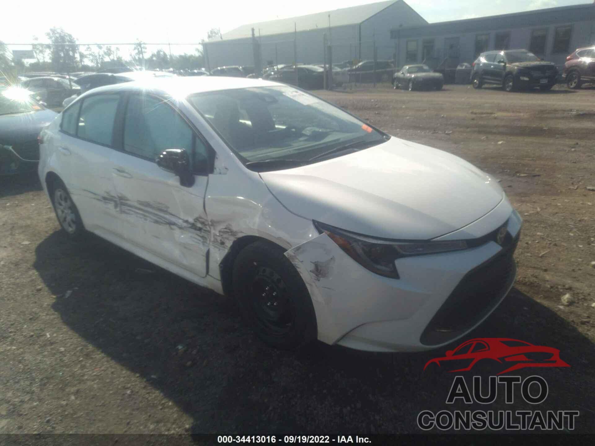 TOYOTA COROLLA 2020 - 5YFEPRAE1LP134378