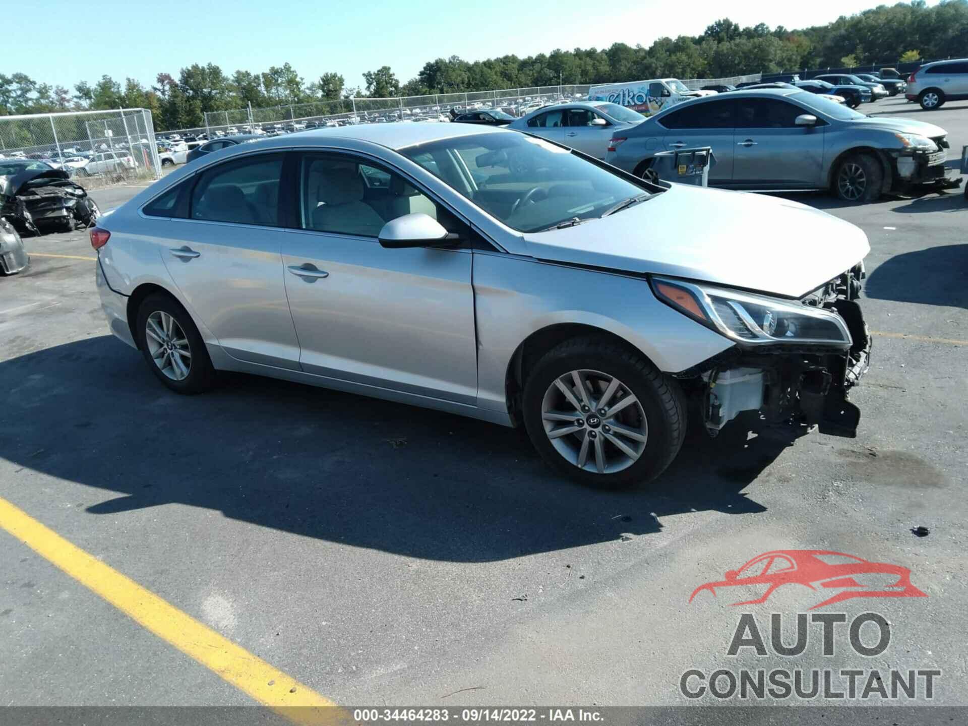 HYUNDAI SONATA 2017 - 5NPE24AF4HH503507