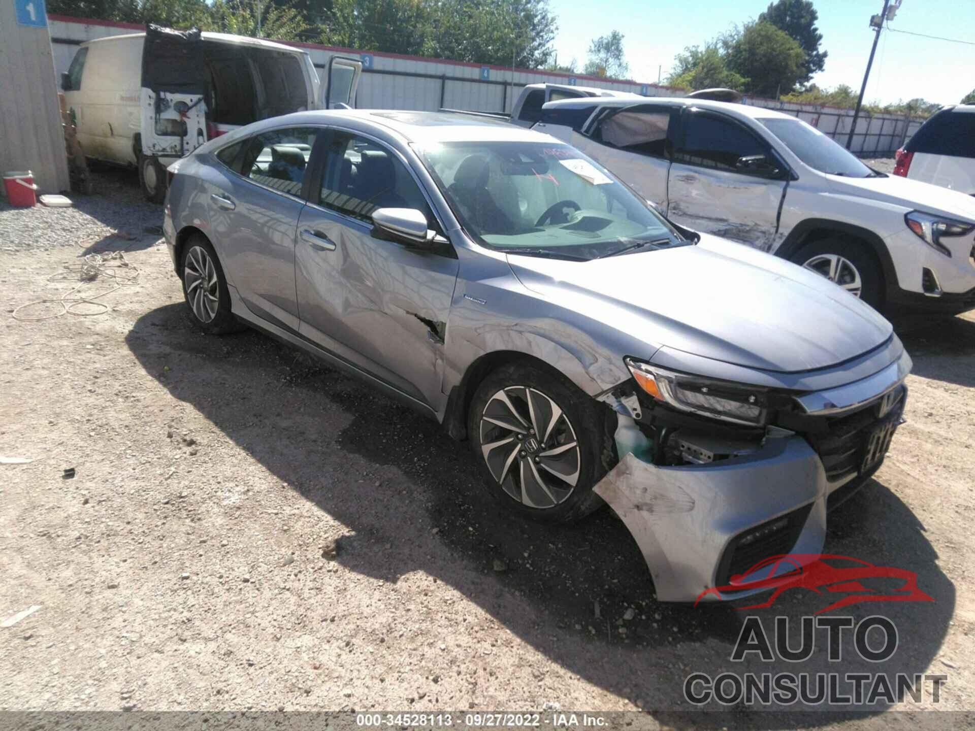 HONDA INSIGHT 2020 - 19XZE4F90LE000825