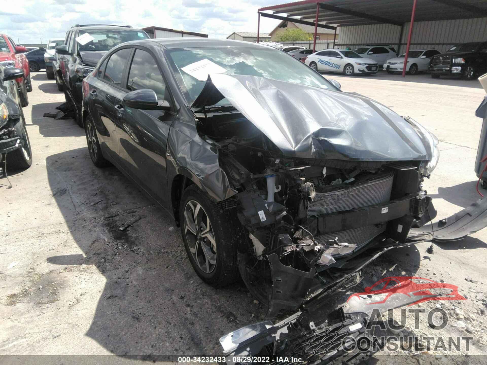 KIA FORTE 2020 - 3KPF24AD1LE194904