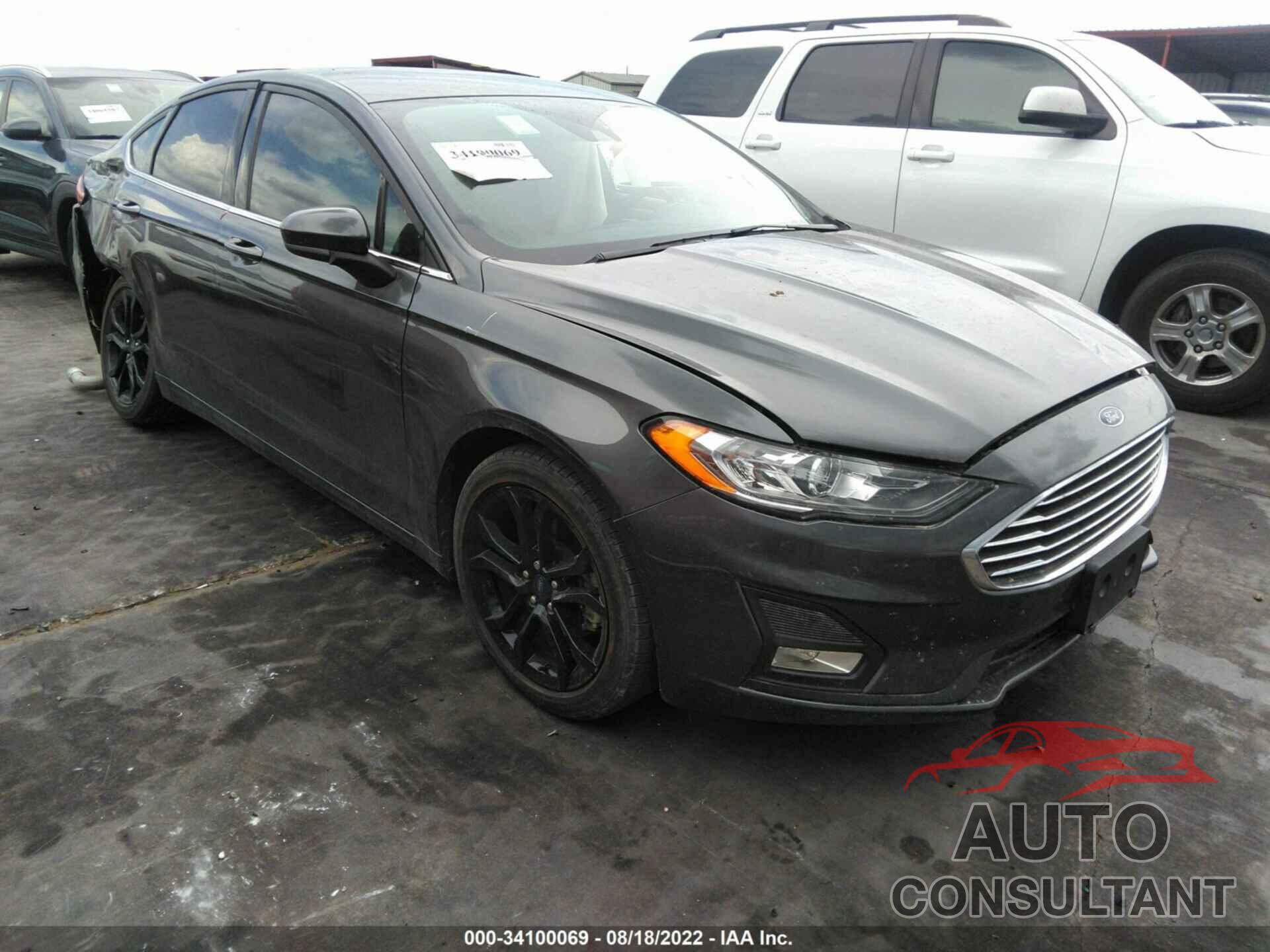 FORD FUSION 2020 - 3FA6P0HD5LR187646