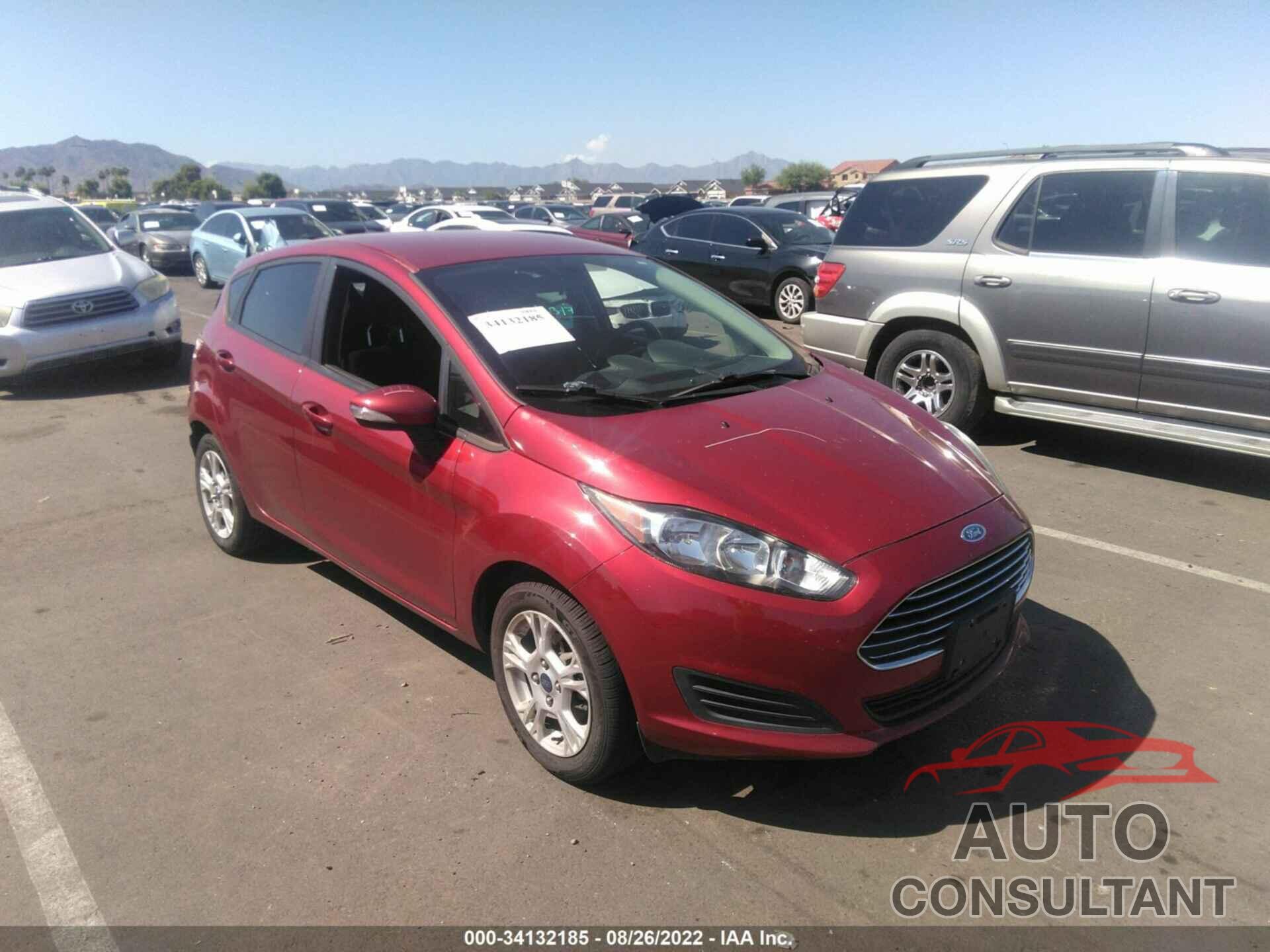 FORD FIESTA 2016 - 3FADP4EJXGM154766