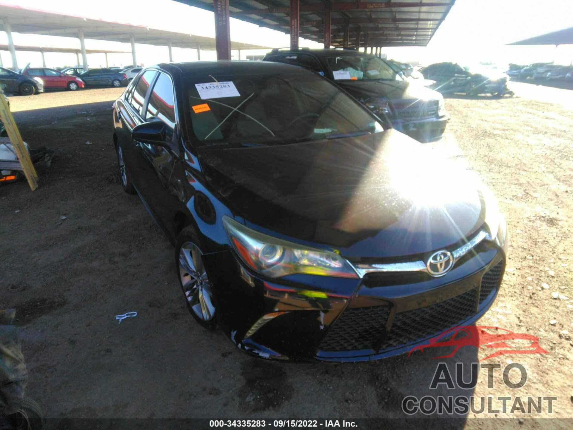 TOYOTA CAMRY 2016 - 4T1BF1FK2GU196396