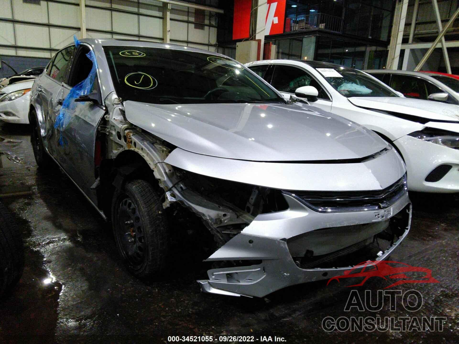 CHEVROLET MALIBU 2017 - 001ZH5SX5HF109613