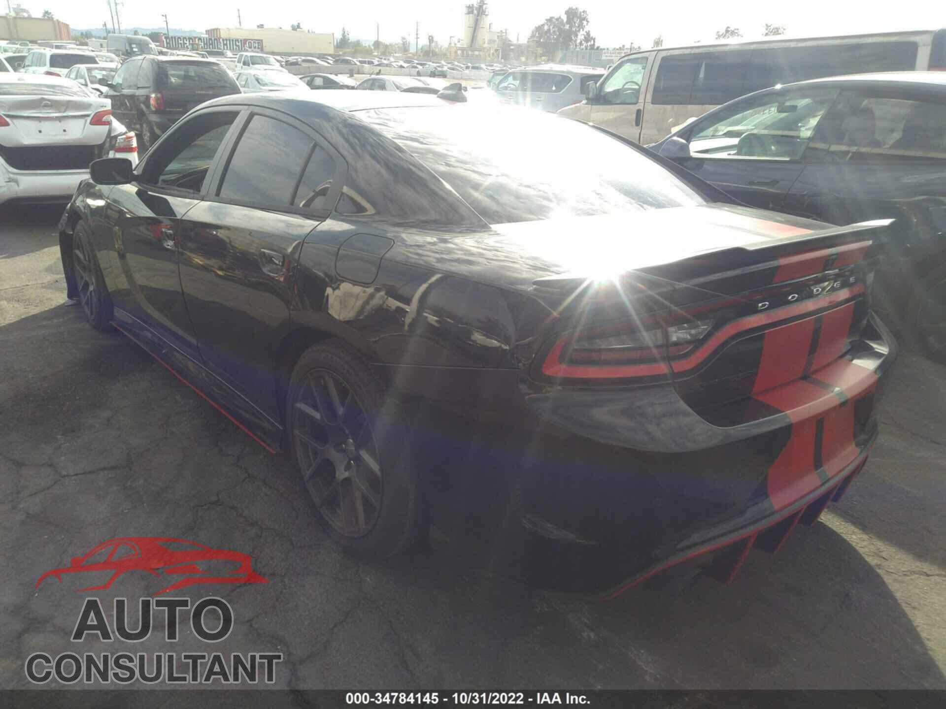 DODGE CHARGER 2017 - 2C3CDXGJ5HH626681