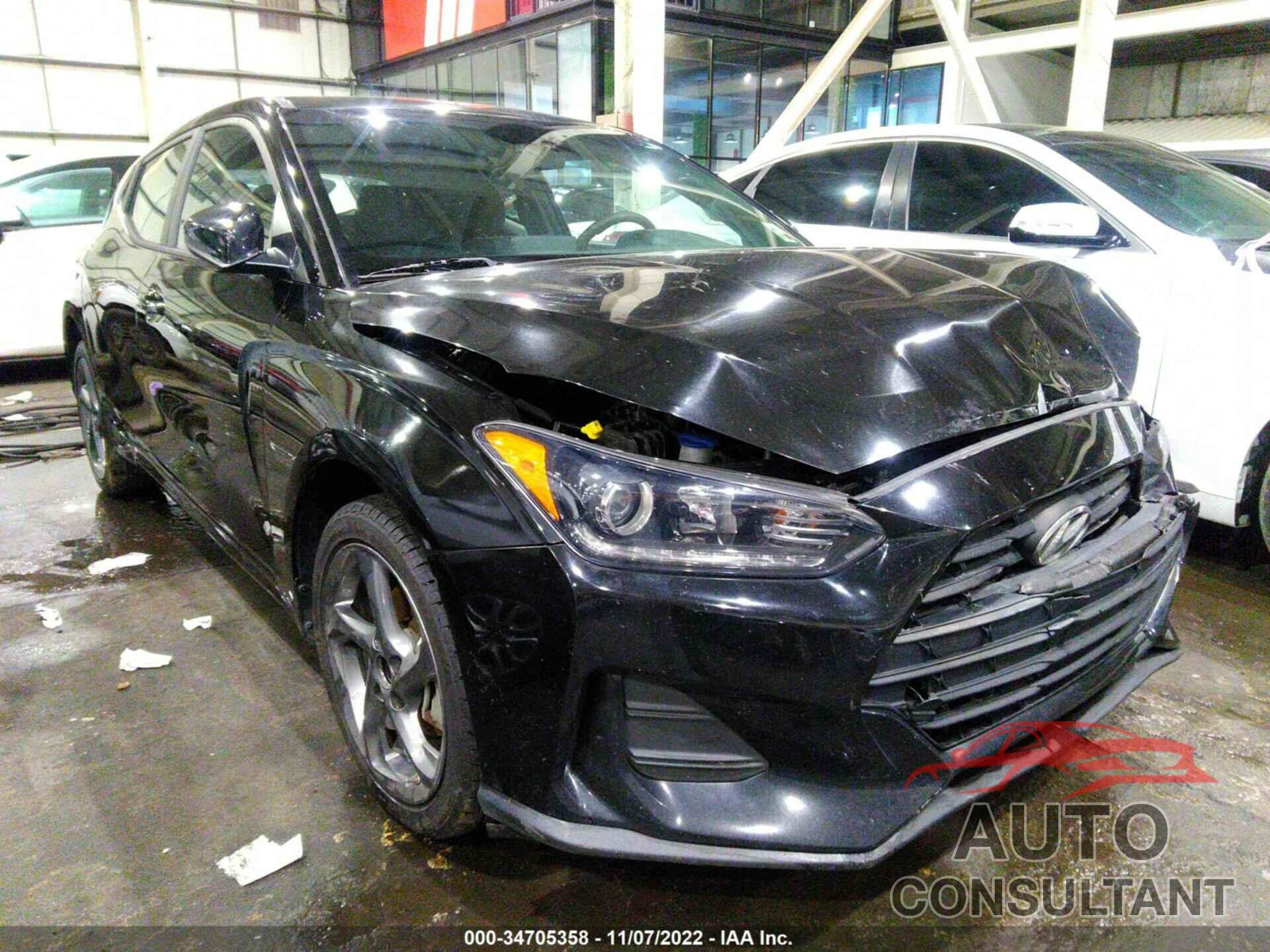 HYUNDAI VELOSTER 2019 - 00HTG6AF1KU017251