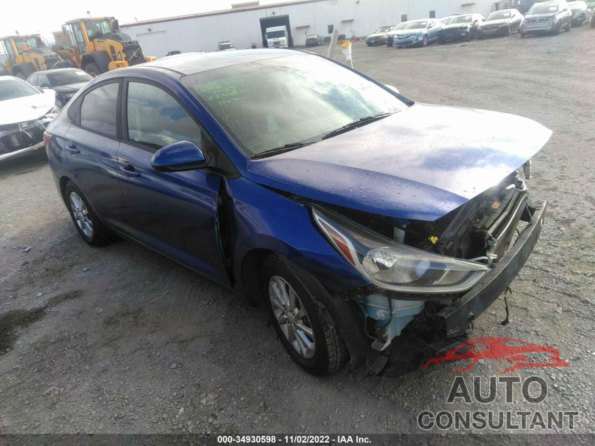 HYUNDAI ACCENT 2018 - 3KPC24A36JE012573