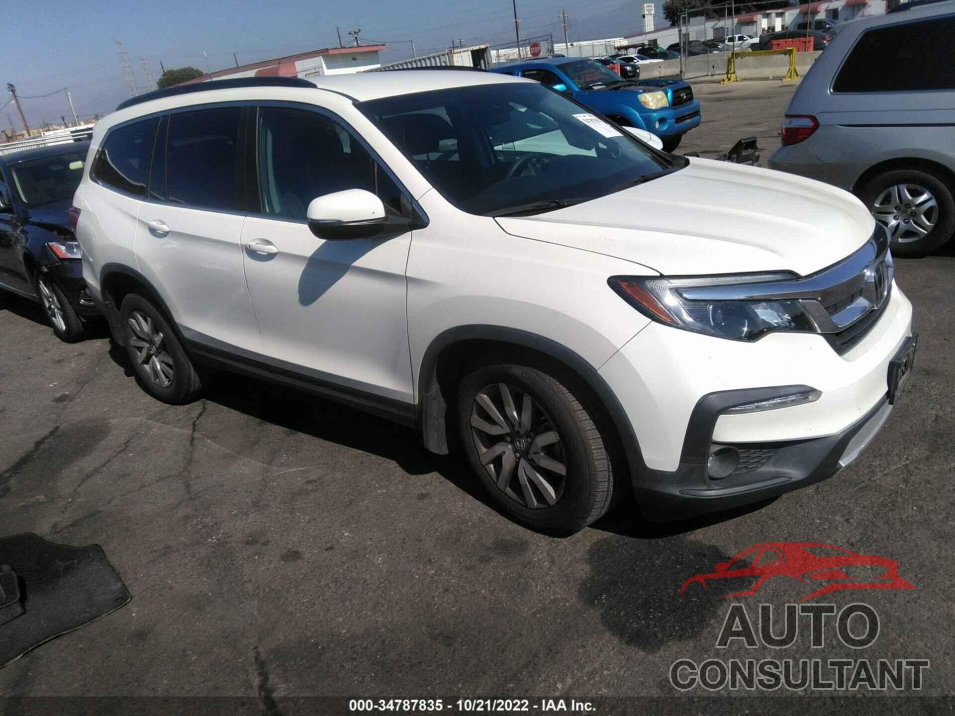 HONDA PILOT 2019 - 5FNYF5H39KB028428