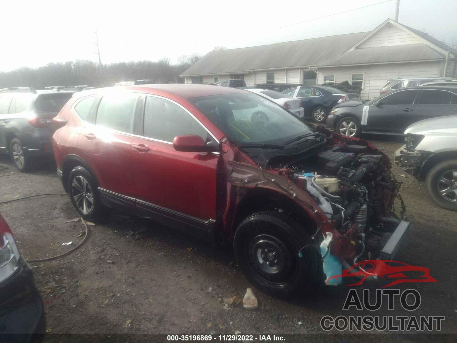 HONDA CR-V 2022 - 2HKRW2H71NH610101