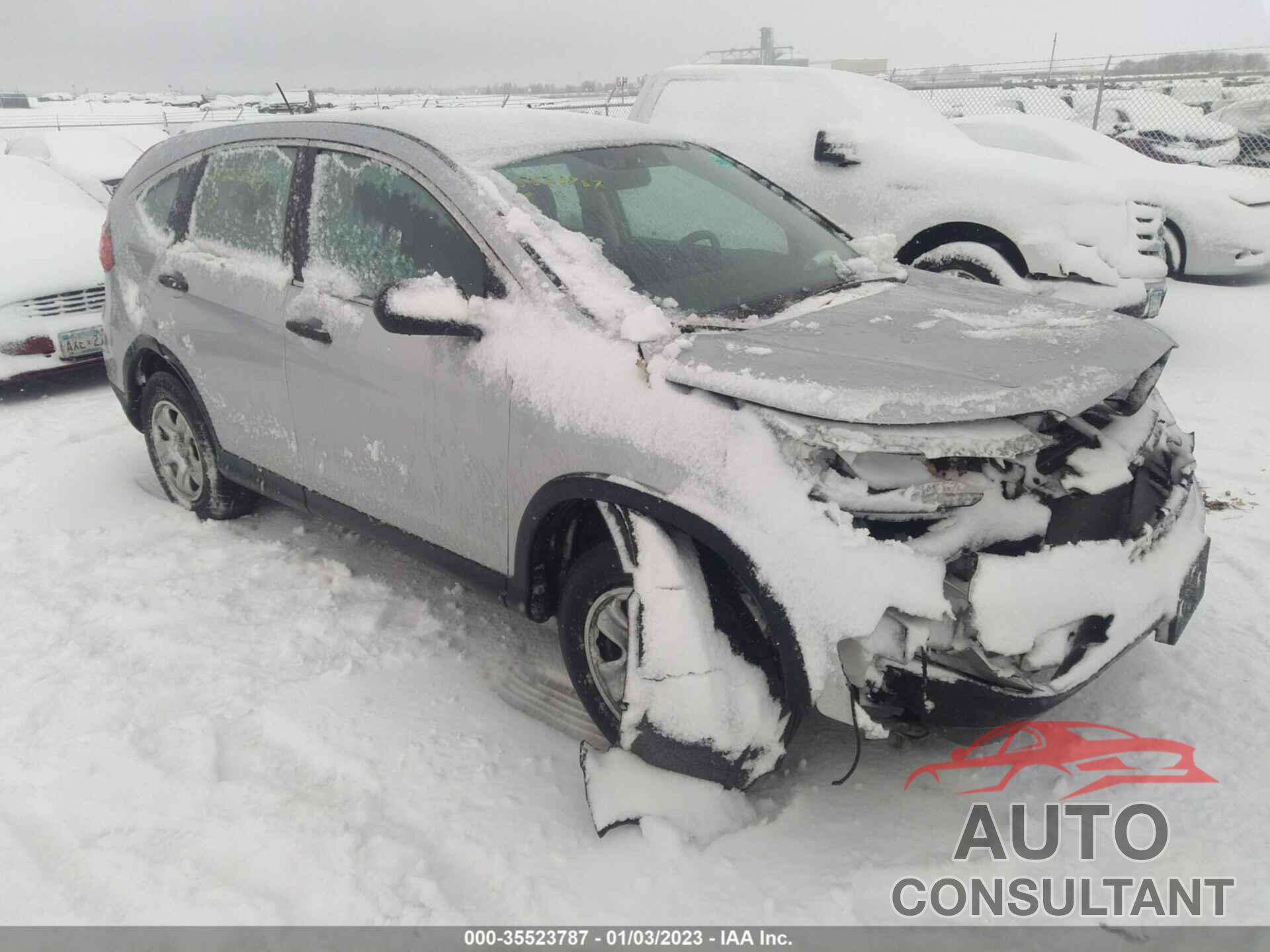 HONDA CR-V 2016 - 5J6RM4H36GL105761