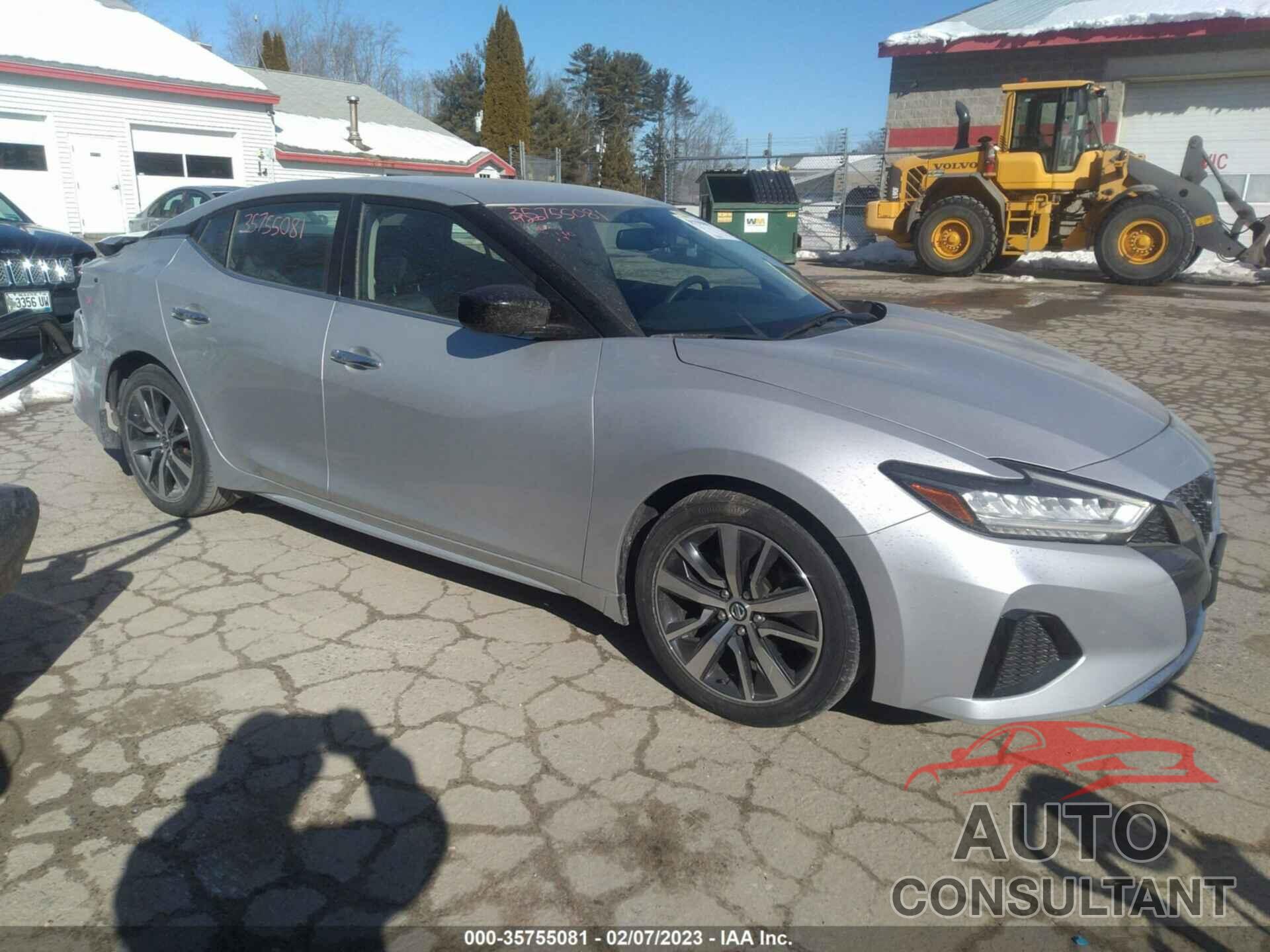 NISSAN MAXIMA 2019 - 1N4AA6AV0KC377420