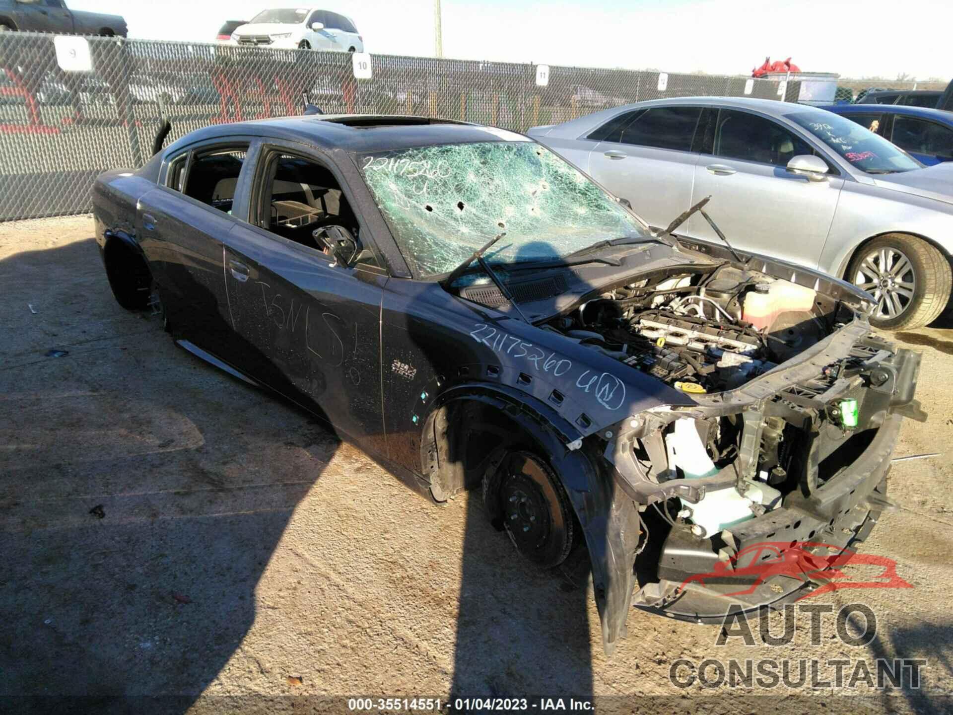 DODGE CHARGER 2021 - 2C3CDXGJ6MH500307