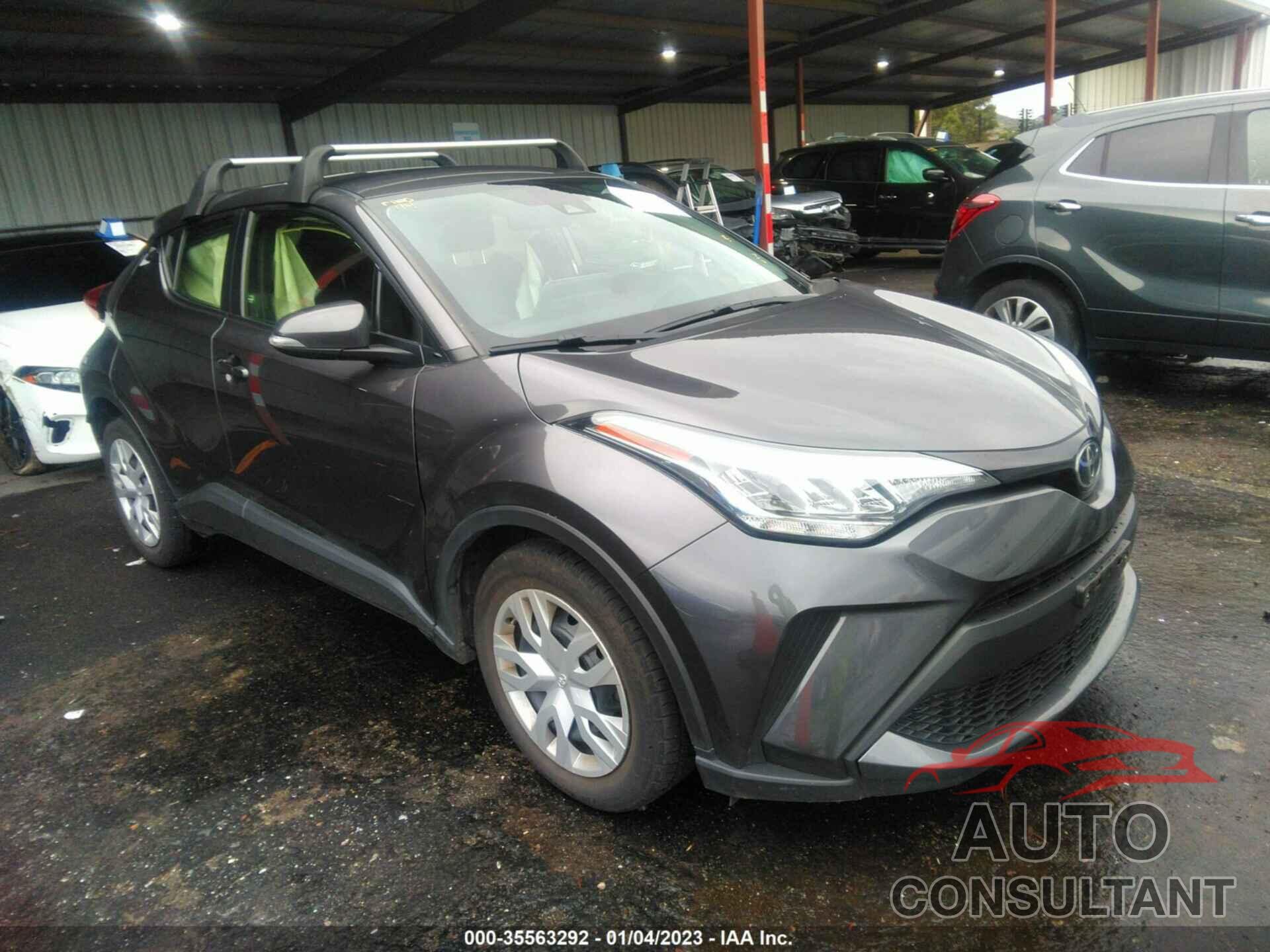 TOYOTA C-HR 2021 - JTNKHMBX7M1112745