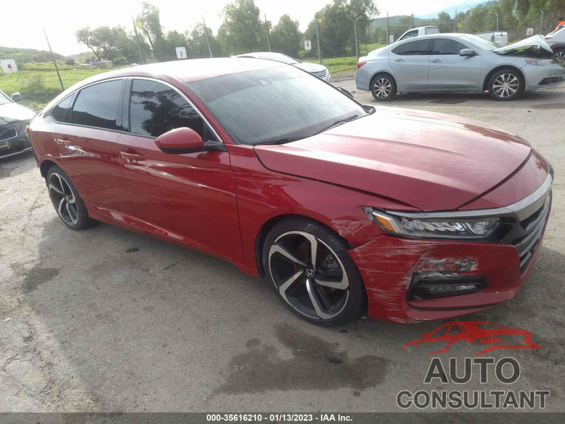 HONDA ACCORD SEDAN 2019 - 1HGCV1F30KA055844