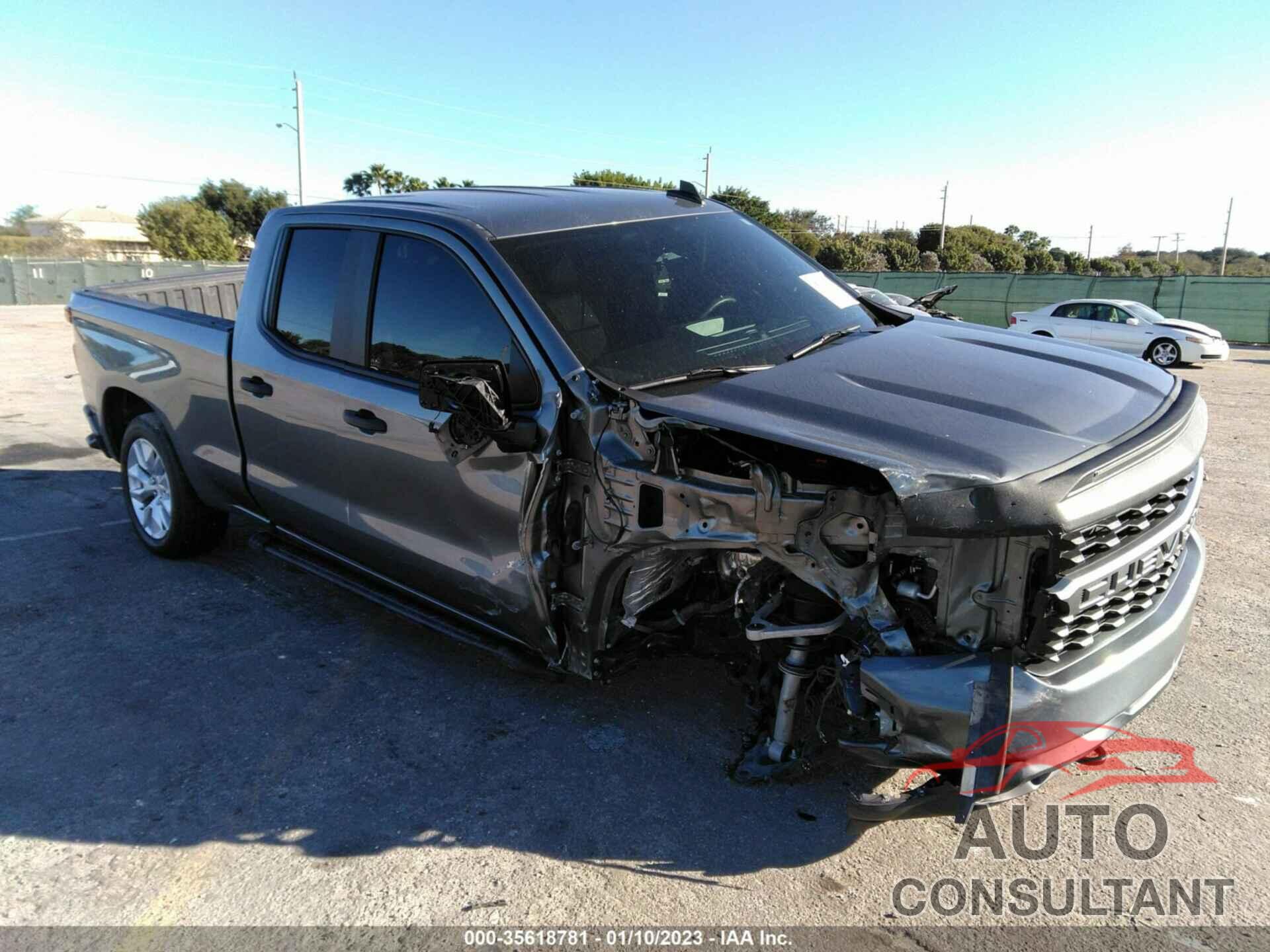 CHEVROLET SILVERADO 1500 2020 - 1GCRWBEF6LZ191647