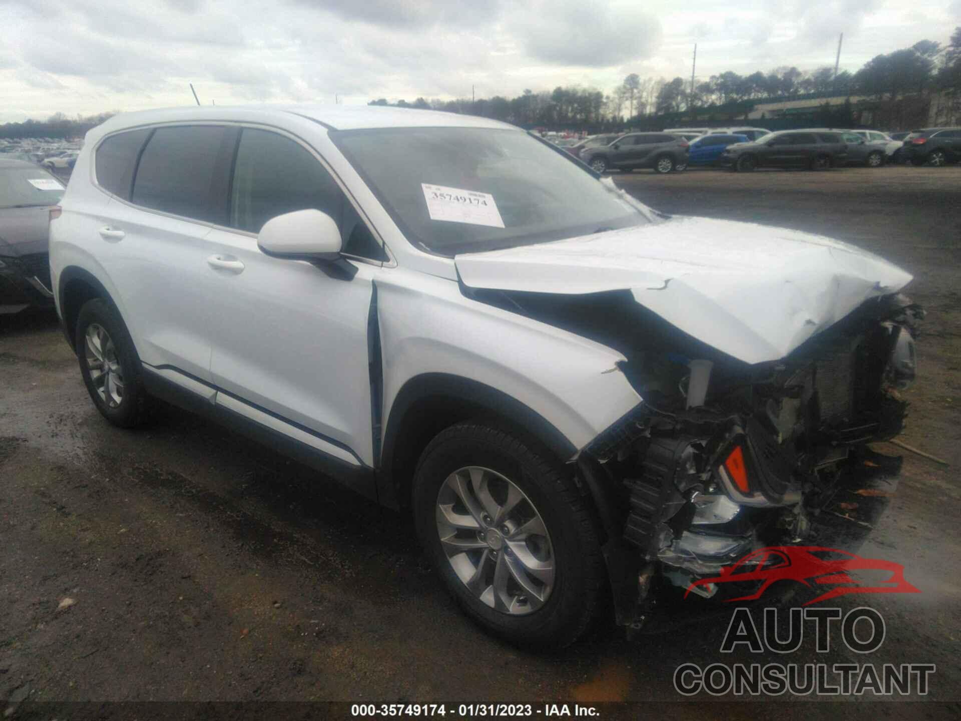 HYUNDAI SANTA FE 2019 - 5NMS2CAD7KH124176