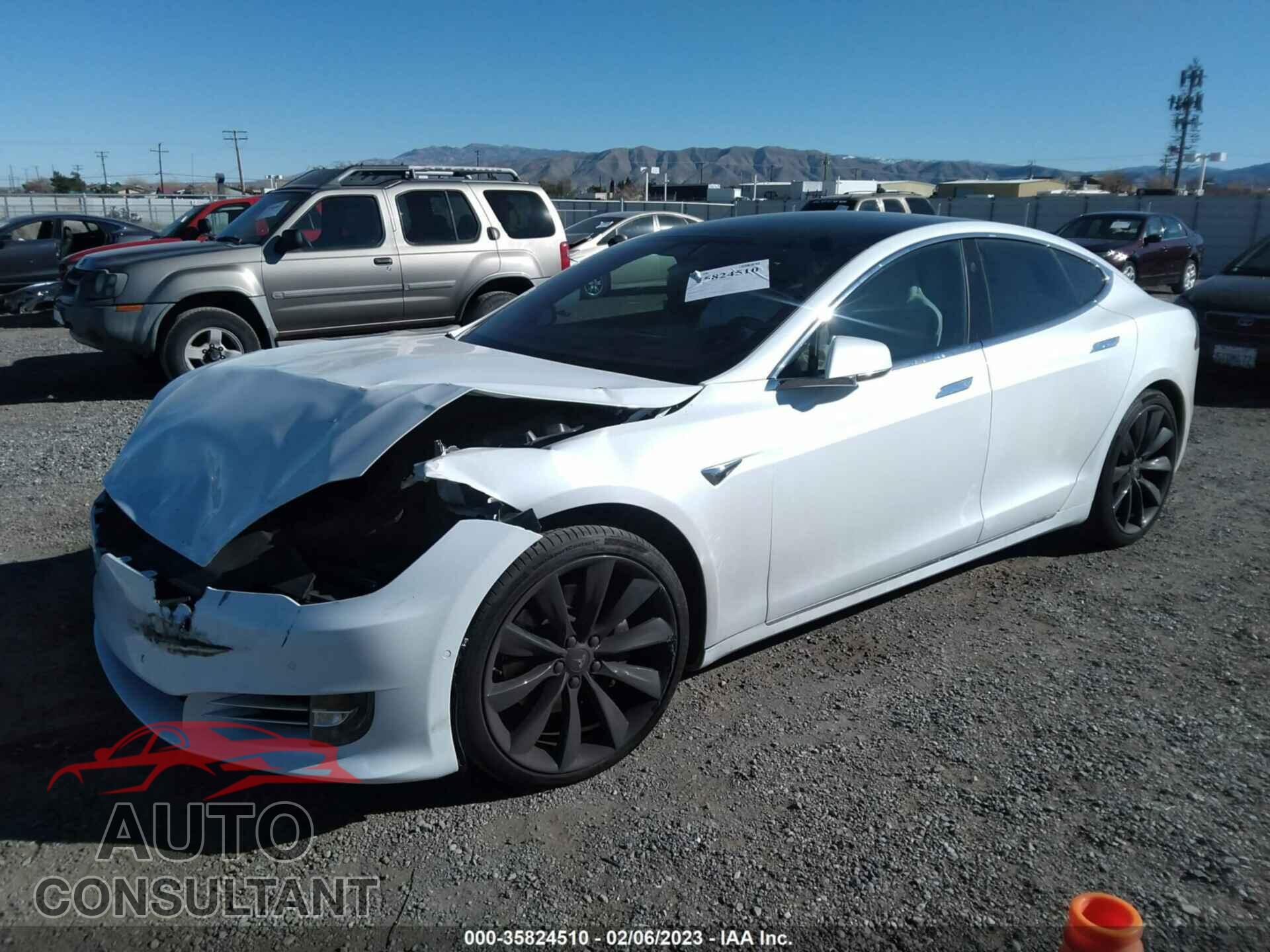 TESLA MODEL S 2017 - 5YJSA1E20HF201481