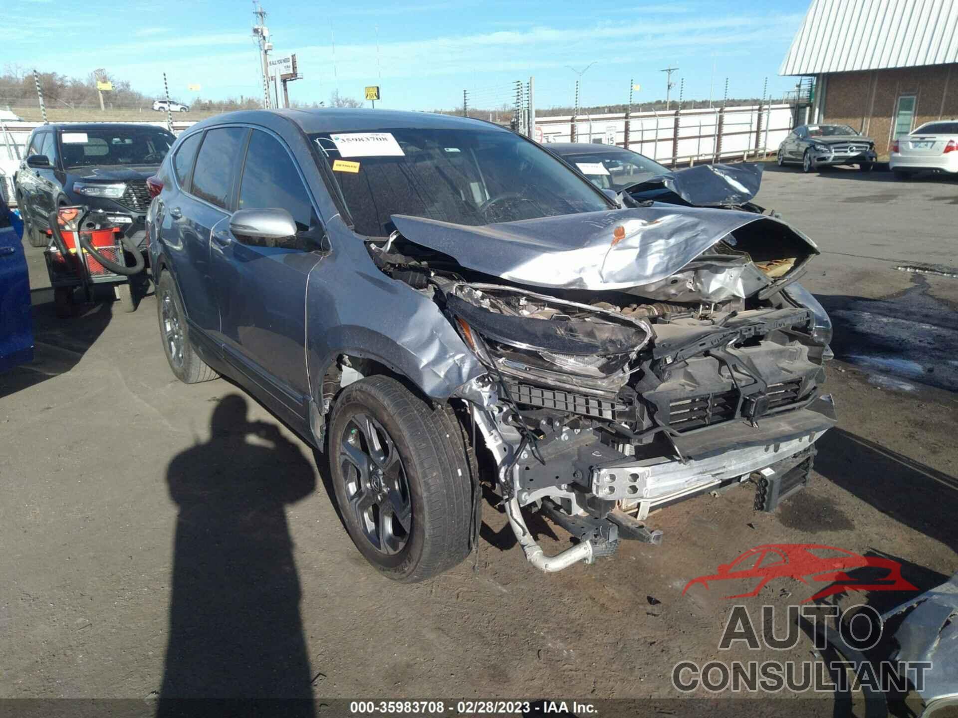 HONDA CR-V 2019 - 5J6RW1H55KA009053