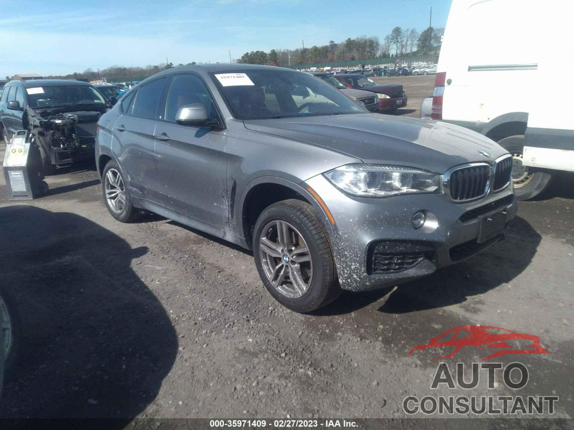 BMW X6 2018 - 5UXKU2C55J0Z62262