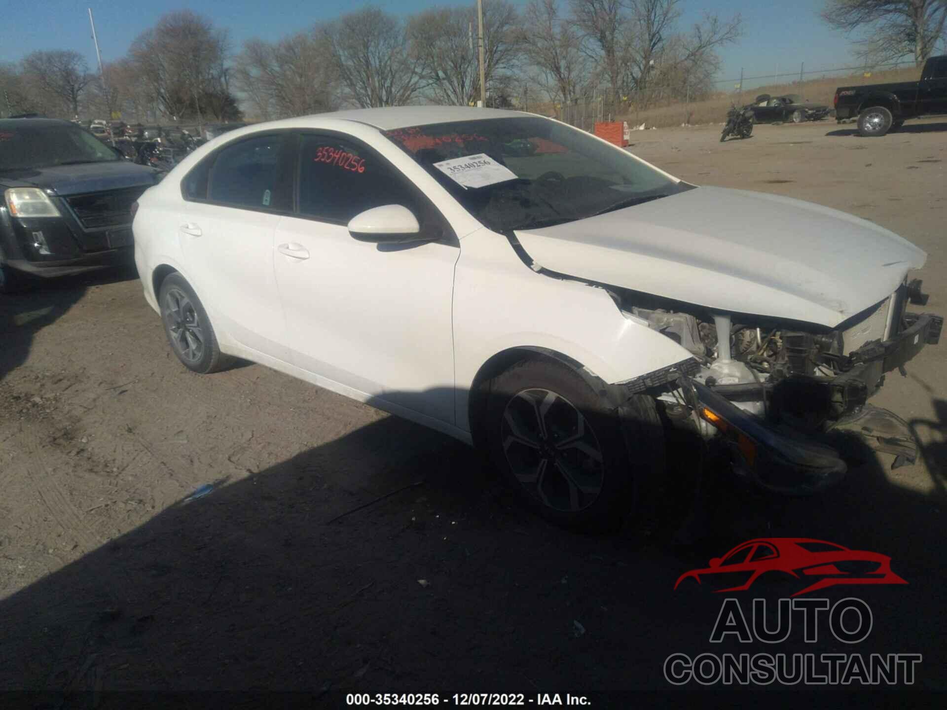 KIA FORTE 2020 - 3KPF24AD8LE223833