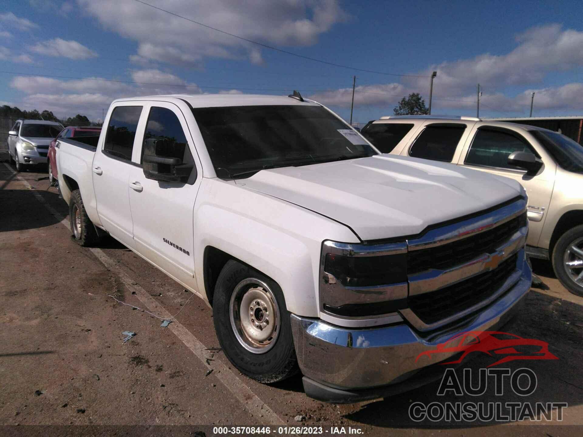 CHEVROLET SILVERADO 1500 2016 - 3GCUKREC2GG291559