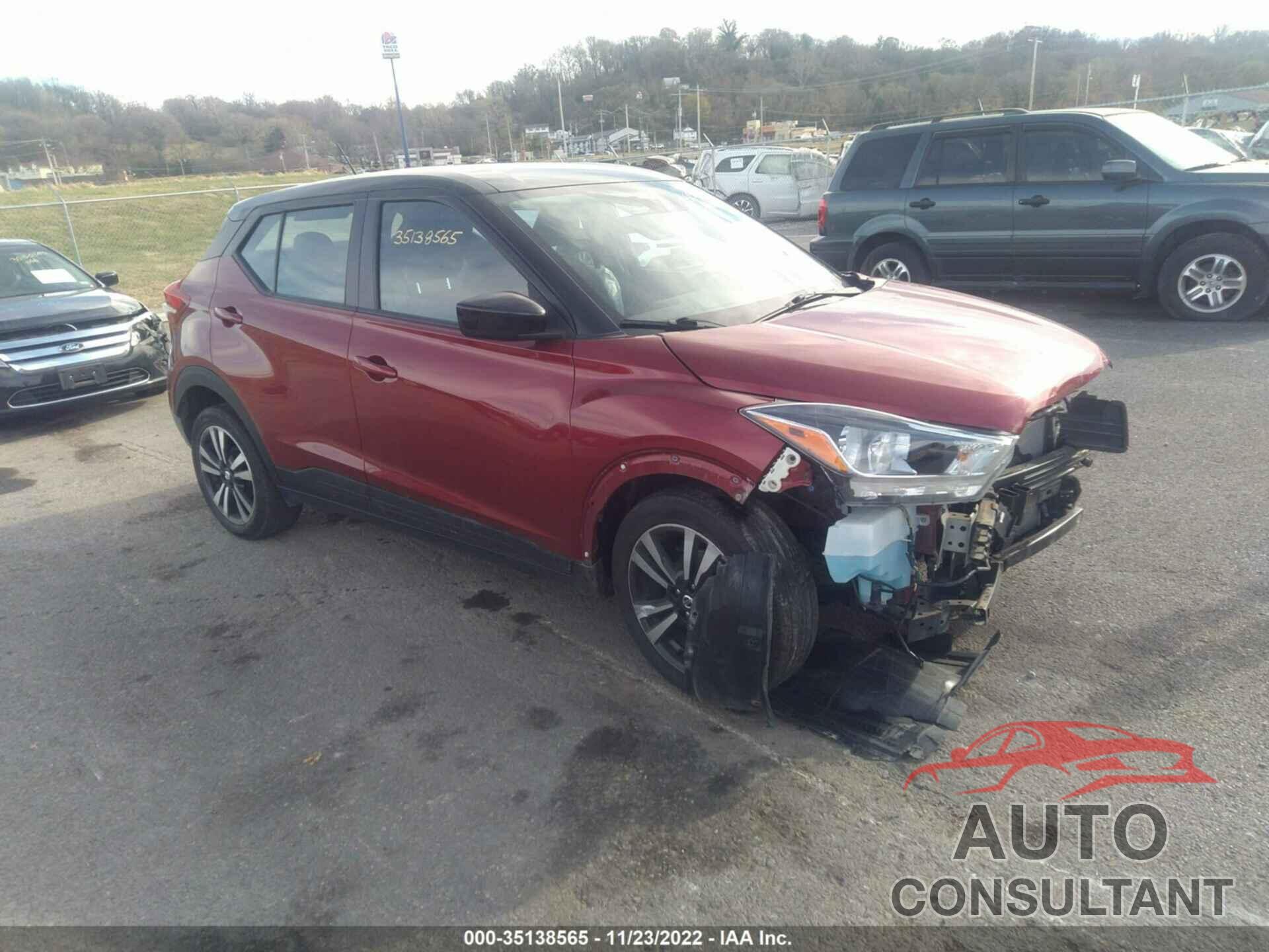 NISSAN KICKS 2020 - 3N1CP5CV2LL489797