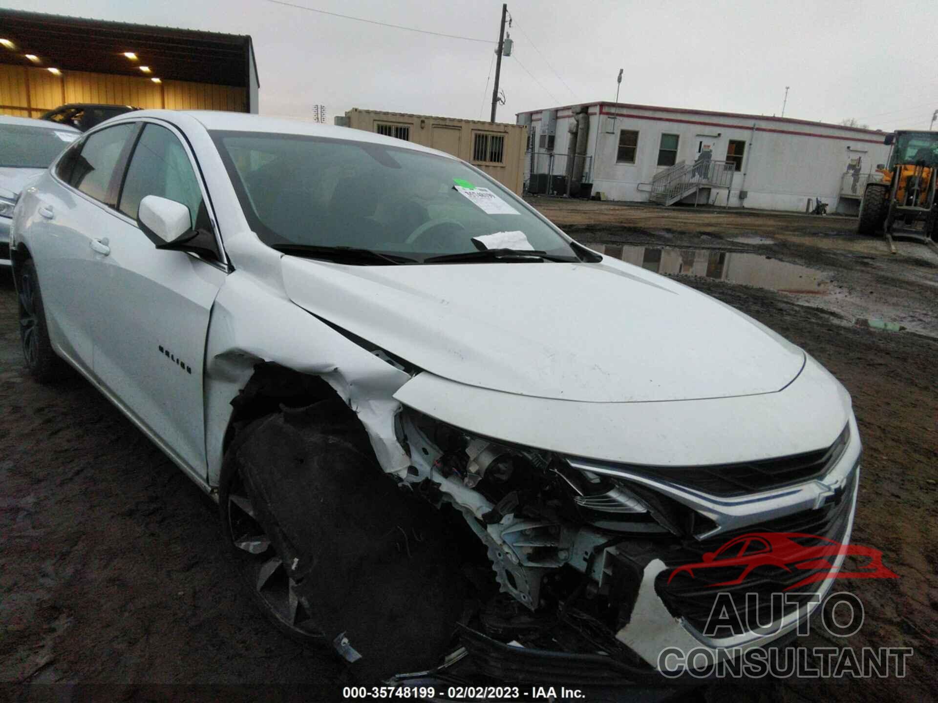 CHEVROLET MALIBU 2021 - 1G1ZG5ST3MF045369