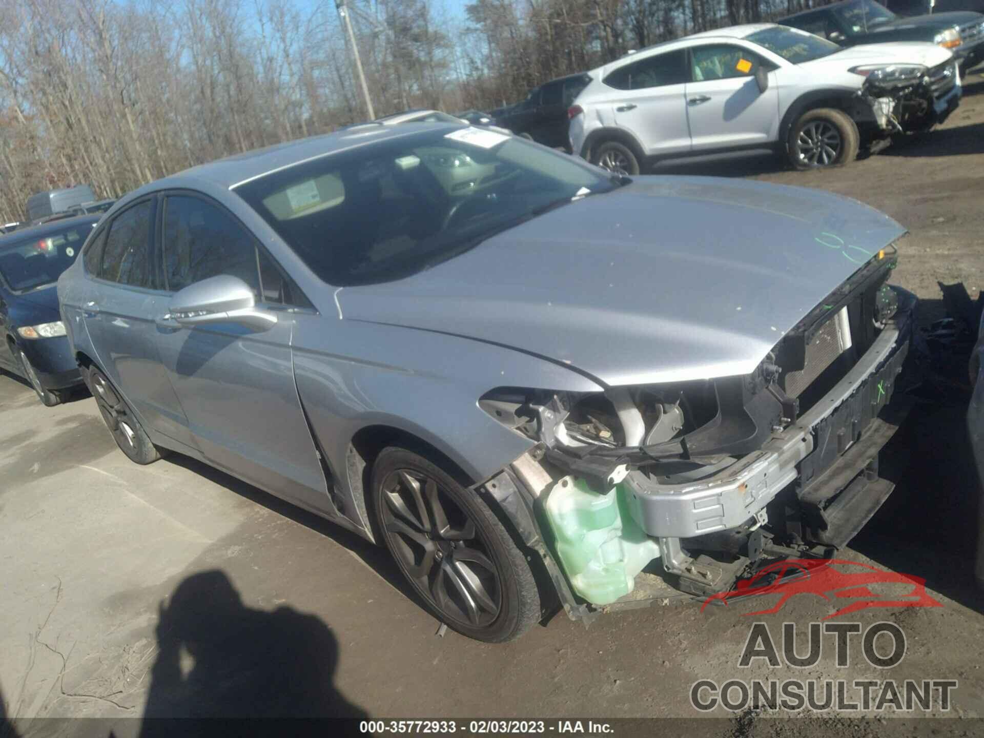FORD FUSION 2017 - 3FA6P0H72HR328187