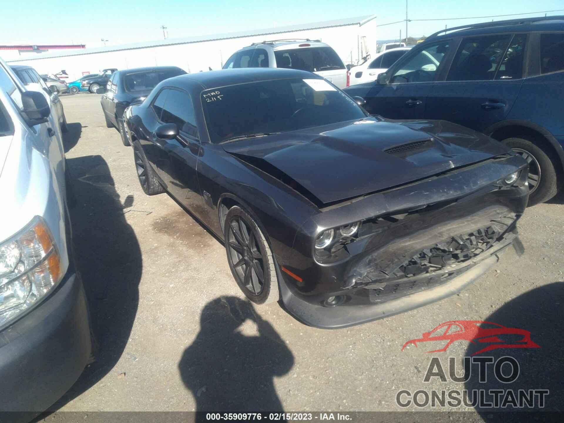 DODGE CHALLENGER 2019 - 2C3CDZBT8KH719321