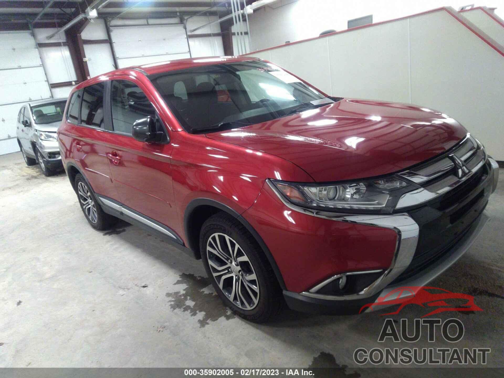 MITSUBISHI OUTLANDER 2016 - JA4AZ3A30GZ044116