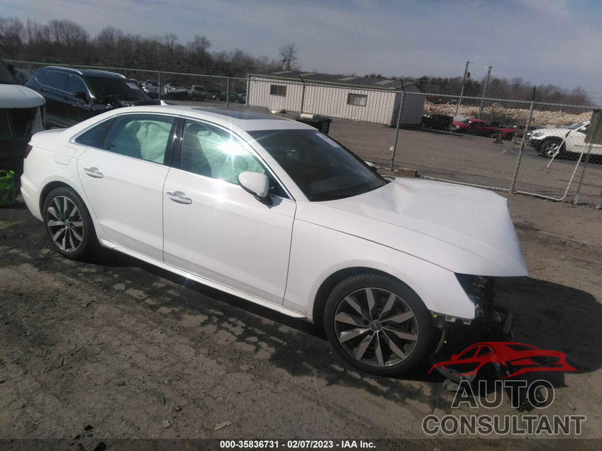 AUDI A4 2020 - WAUHMAF40LN008076