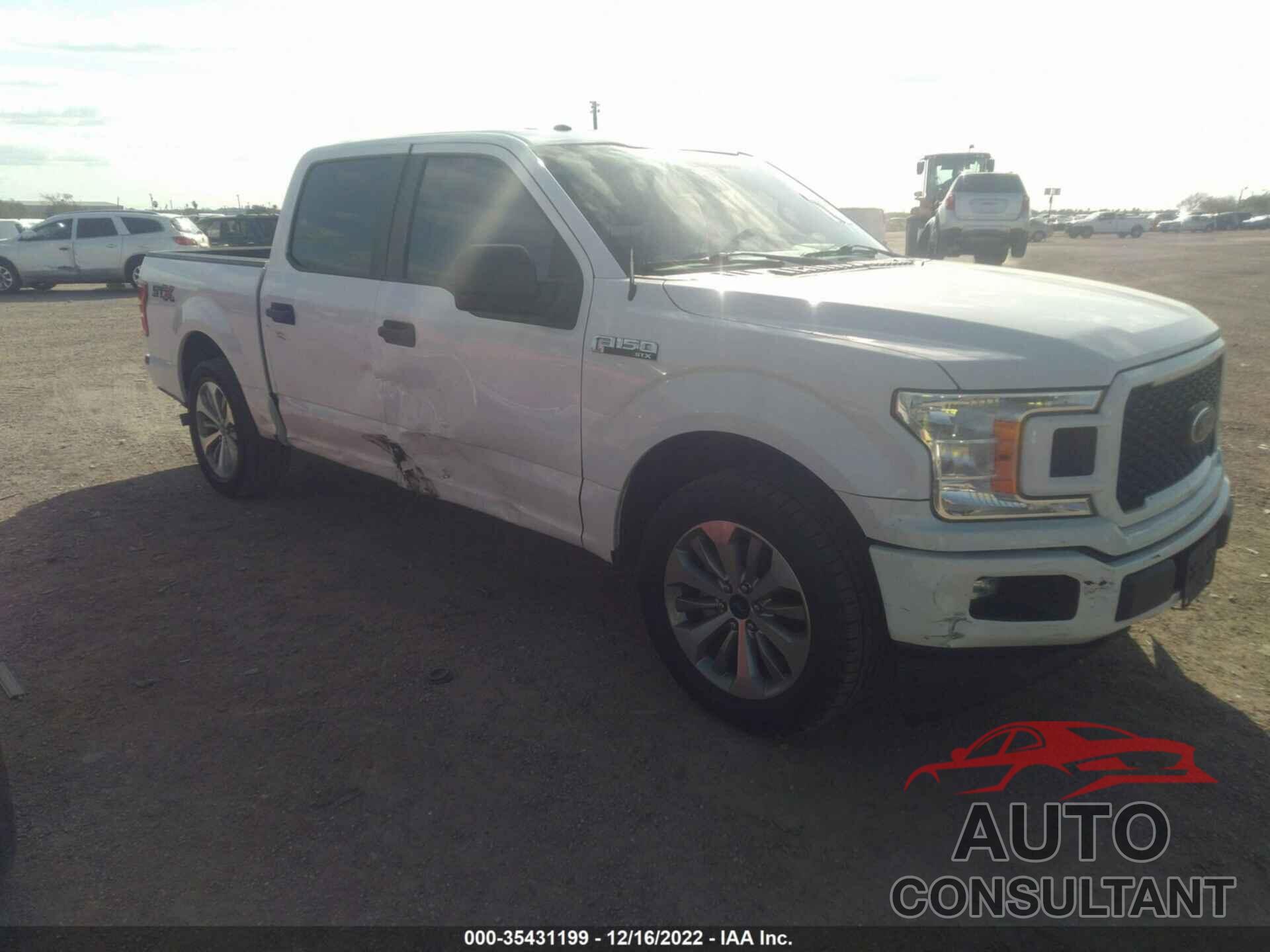 FORD F-150 2018 - 1FTEW1CP4JKD04408