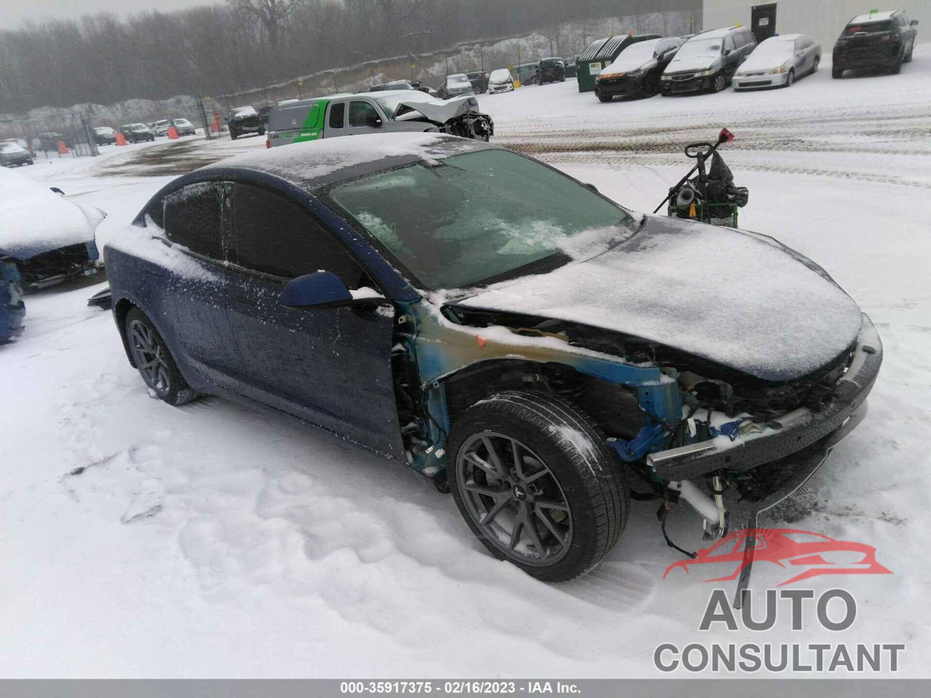 TESLA MODEL 3 2021 - 5YJ3E1EB9MF019832