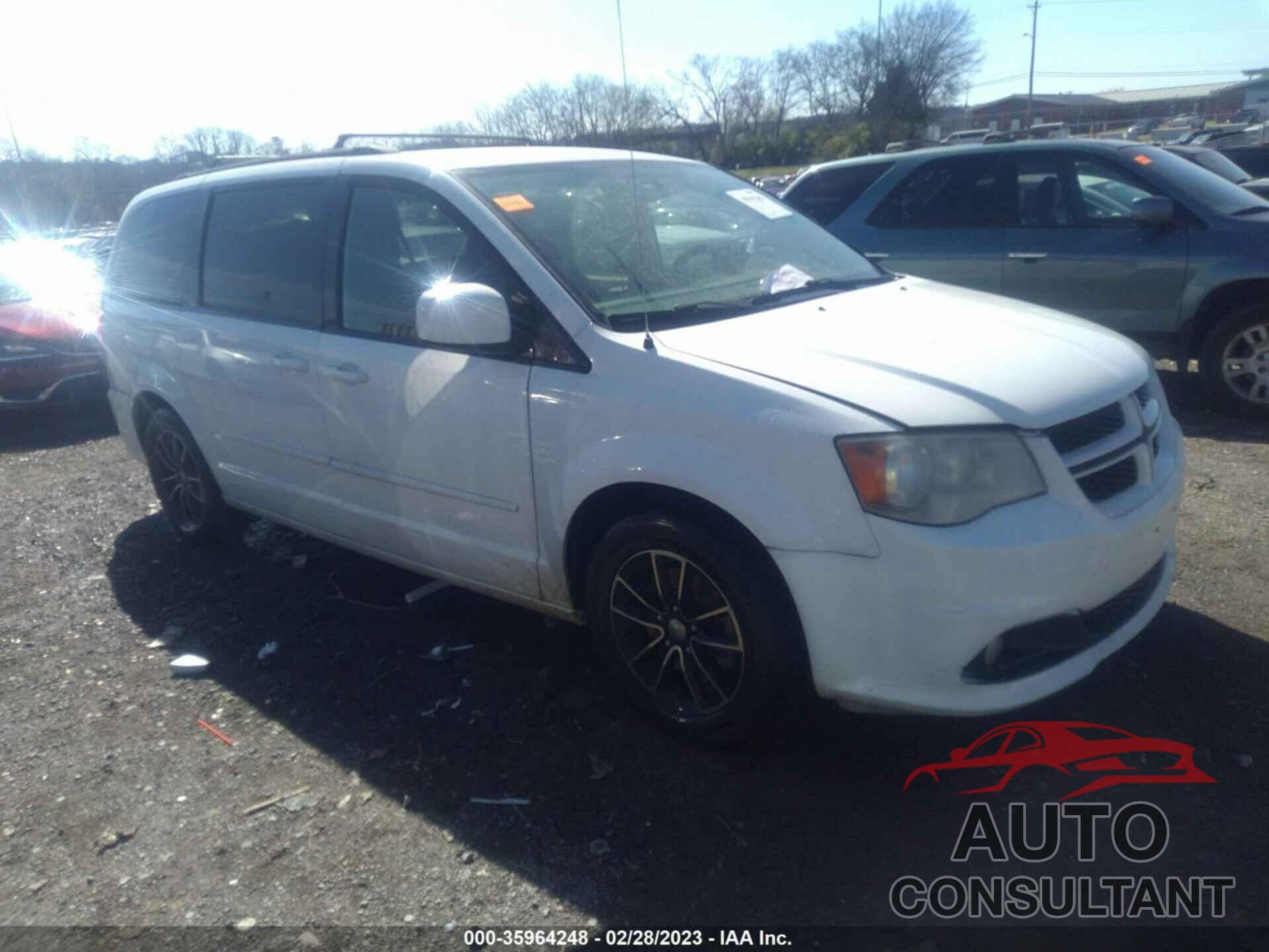 DODGE GRAND CARAVAN 2016 - 2C4RDGEG2GR312315