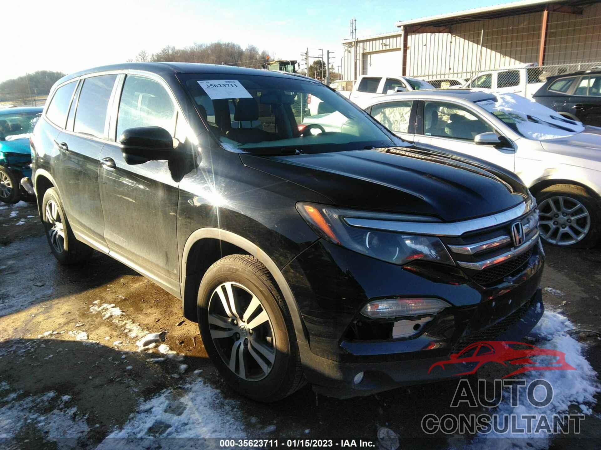 HONDA PILOT 2016 - 5FNYF6H52GB105574