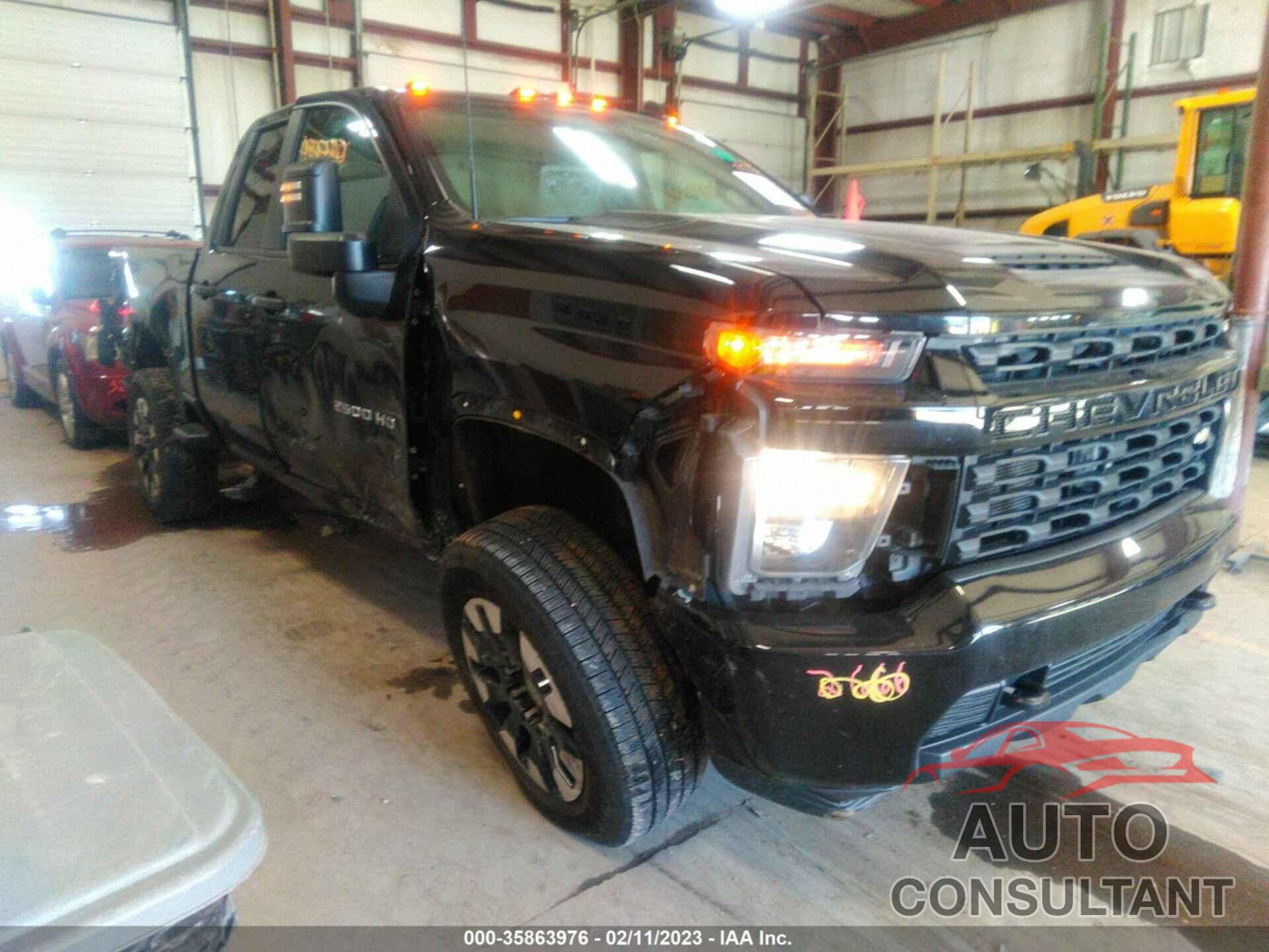 CHEVROLET SILVERADO 2500HD 2020 - 1GC5YME73LF345116