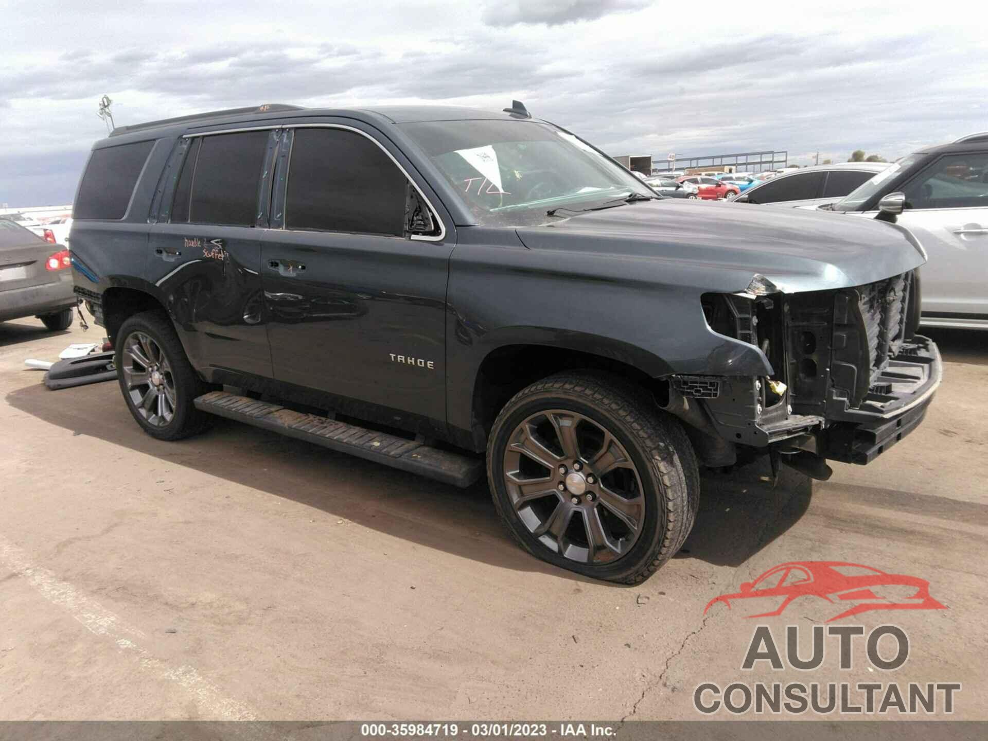 CHEVROLET TAHOE 2020 - 1GNSCAKC2LR264793