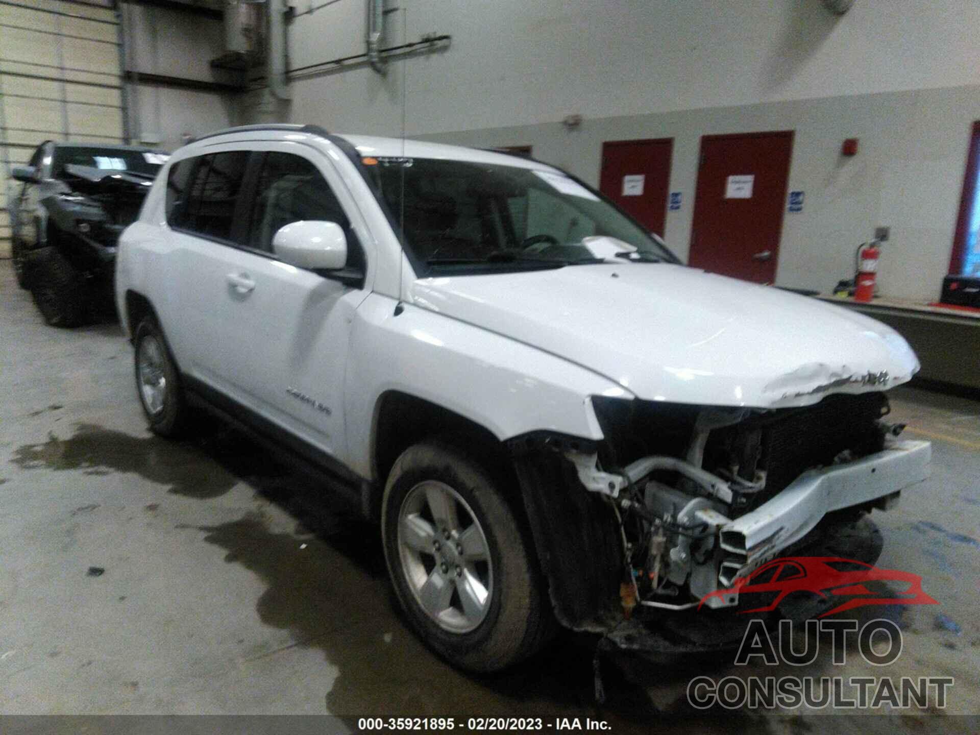 JEEP COMPASS 2016 - 1C4NJCEA6GD666742